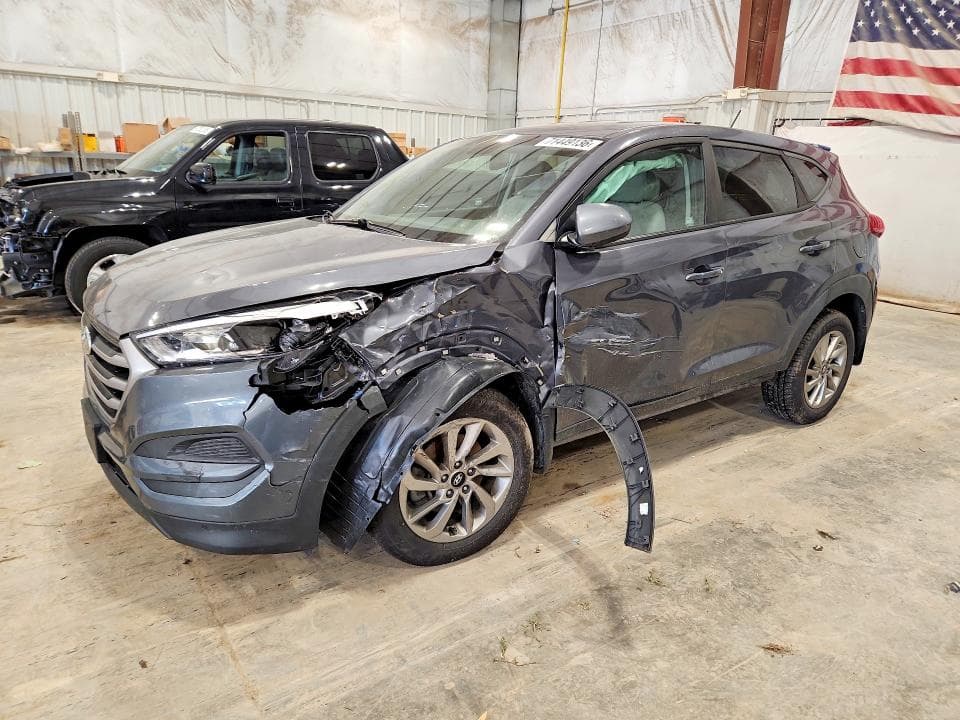 2017 HYUNDAI TUCSON SE - 1