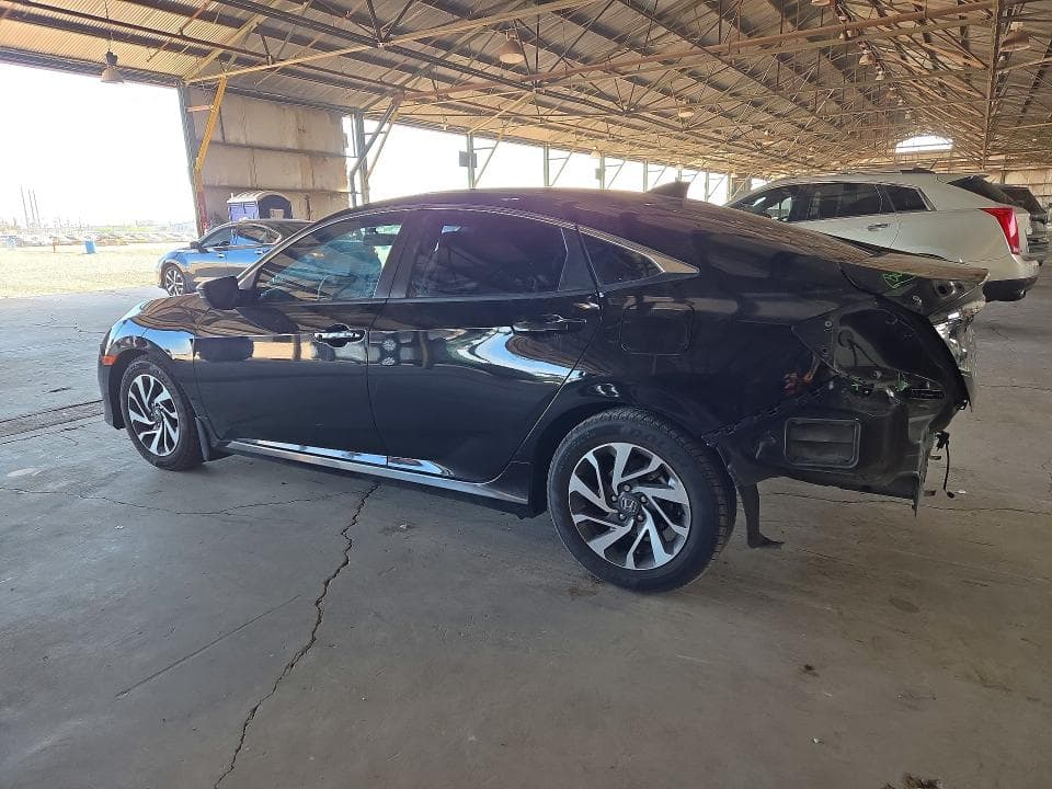2018 HONDA CIVIC EX 2