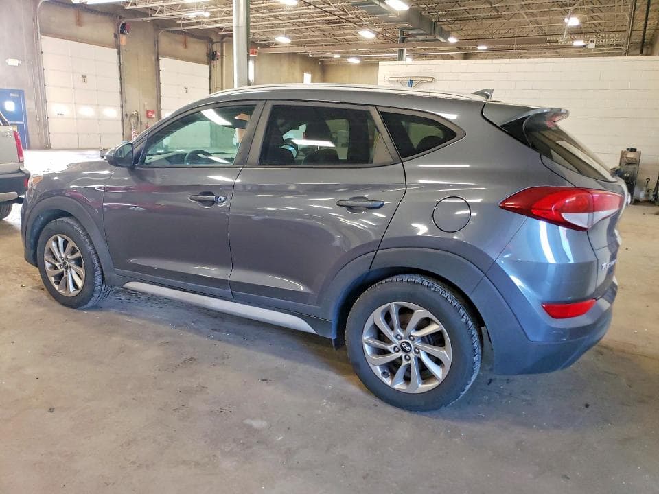 2018 HYUNDAI TUCSON SEL 2