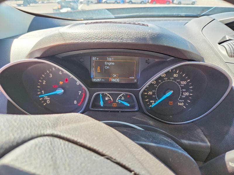 2017 FORD ESCAPE S 9
