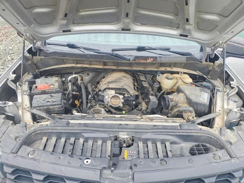 2019 CHEVROLET SILVERADO K1500 11