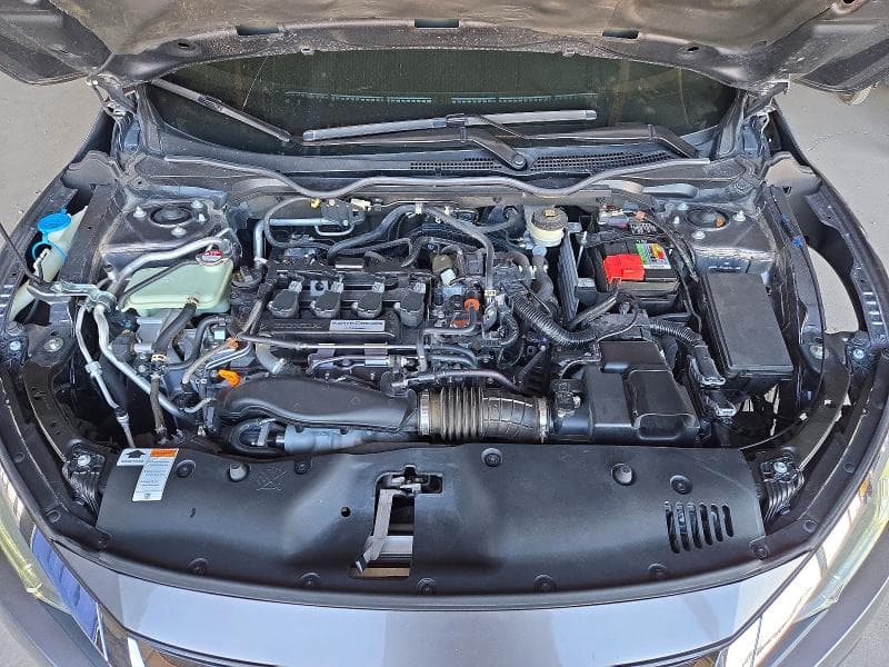 2018 HONDA CIVIC EX 11