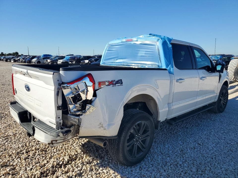 2023 FORD F150 SUPERCREW 3