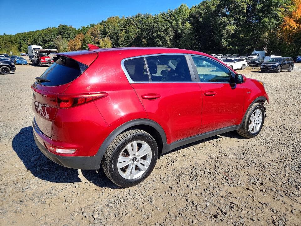 2019 KIA SPORTAGE LX 3