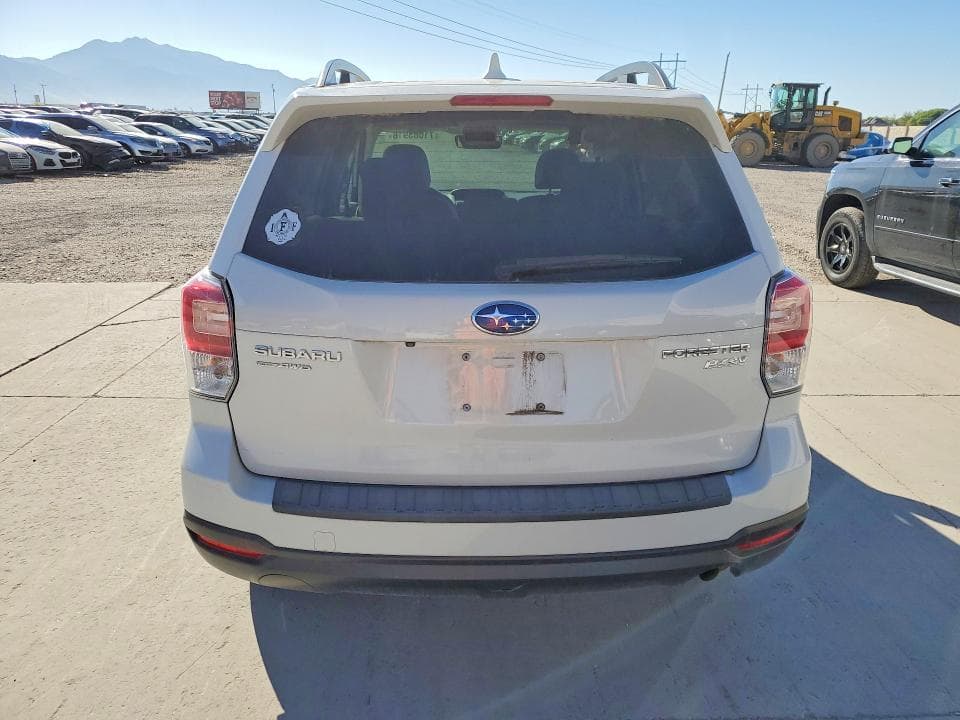 2017 SUBARU FORESTER 2.5I PREMIUM 6