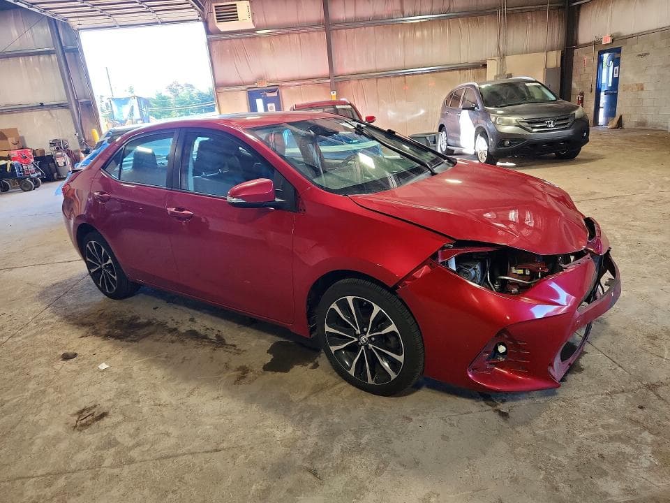 2017 TOYOTA COROLLA SE 4