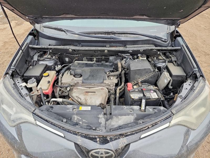 2018 TOYOTA RAV4 XLE 12