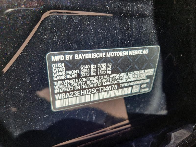 2025 BMW 740 I 12