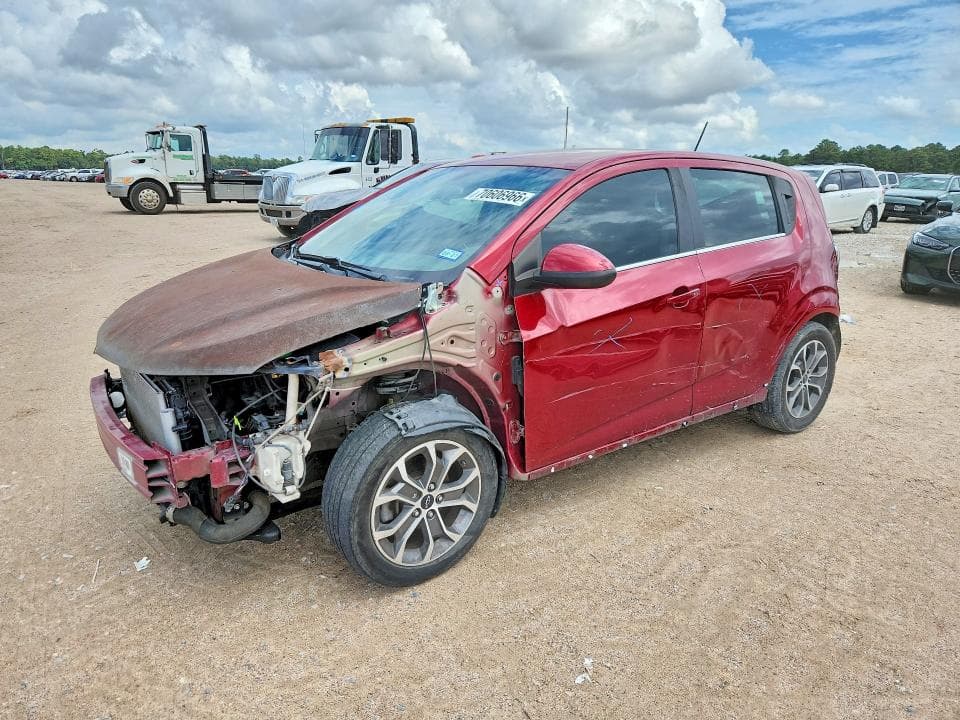 2019 CHEVROLET SONIC LT - 1