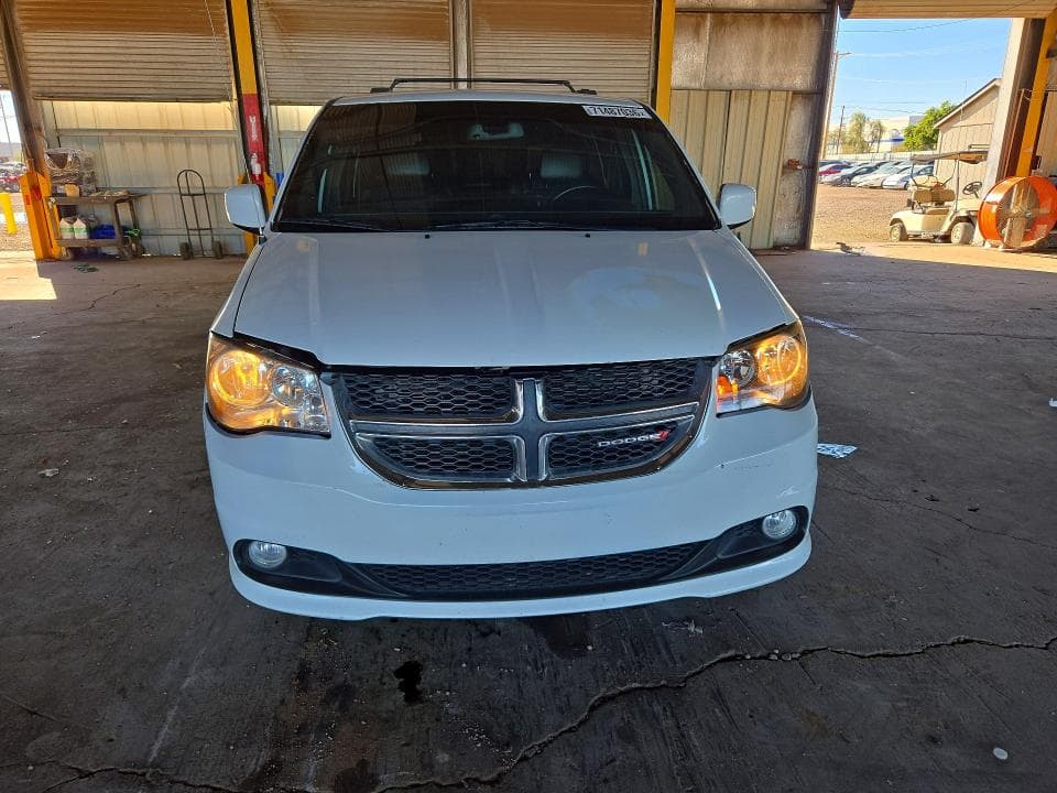 2019 DODGE GRAND CARAVAN GT 5