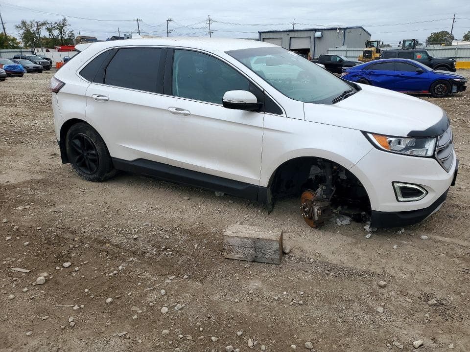 2018 FORD EDGE SEL 4