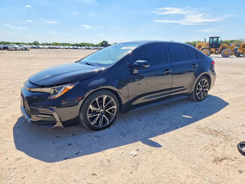 2020 TOYOTA COROLLA SE - 1