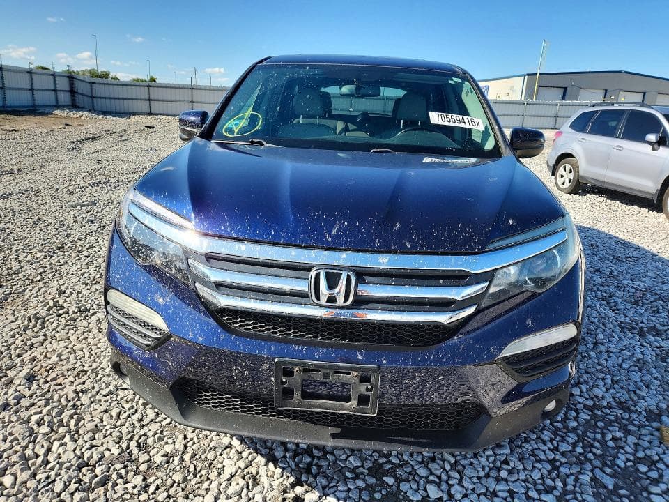 2018 HONDA PILOT EXL 5