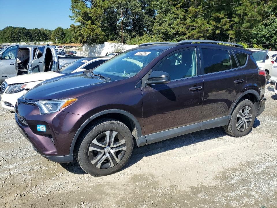 2017 TOYOTA RAV4 LE - 1