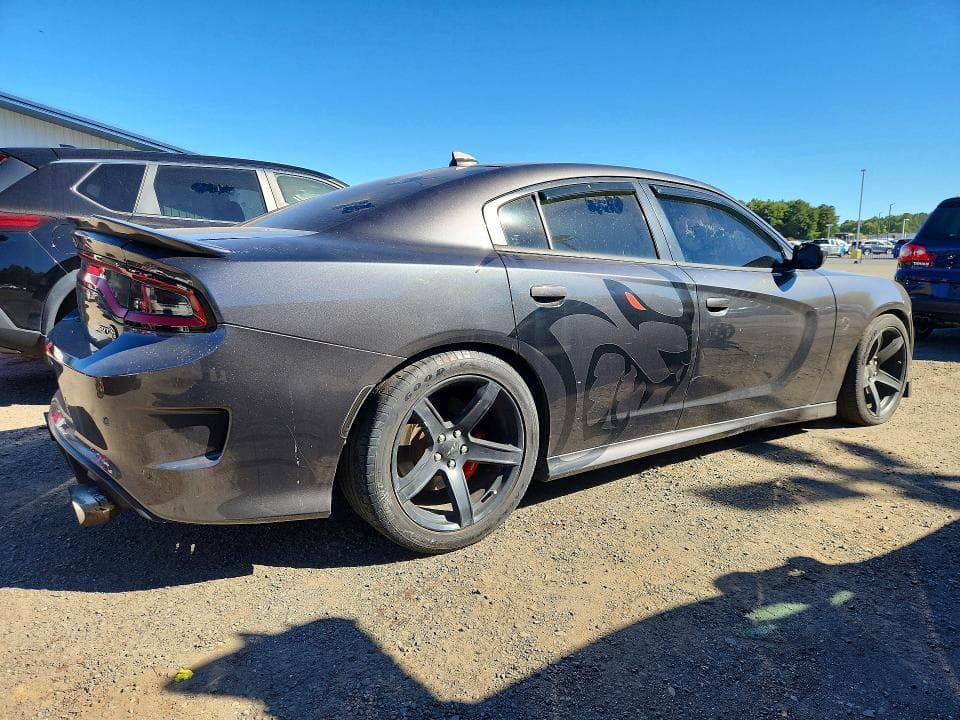 2017 DODGE CHARGER SRT HELLCAT 3