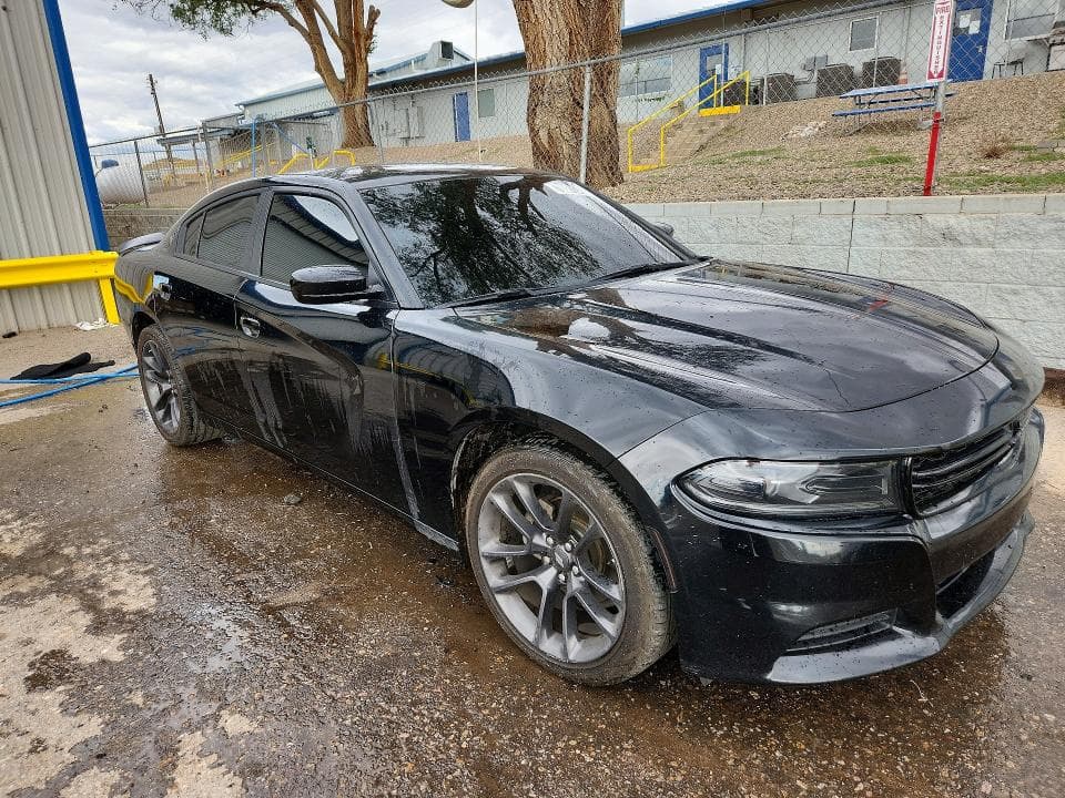 2022 DODGE CHARGER SXT 4