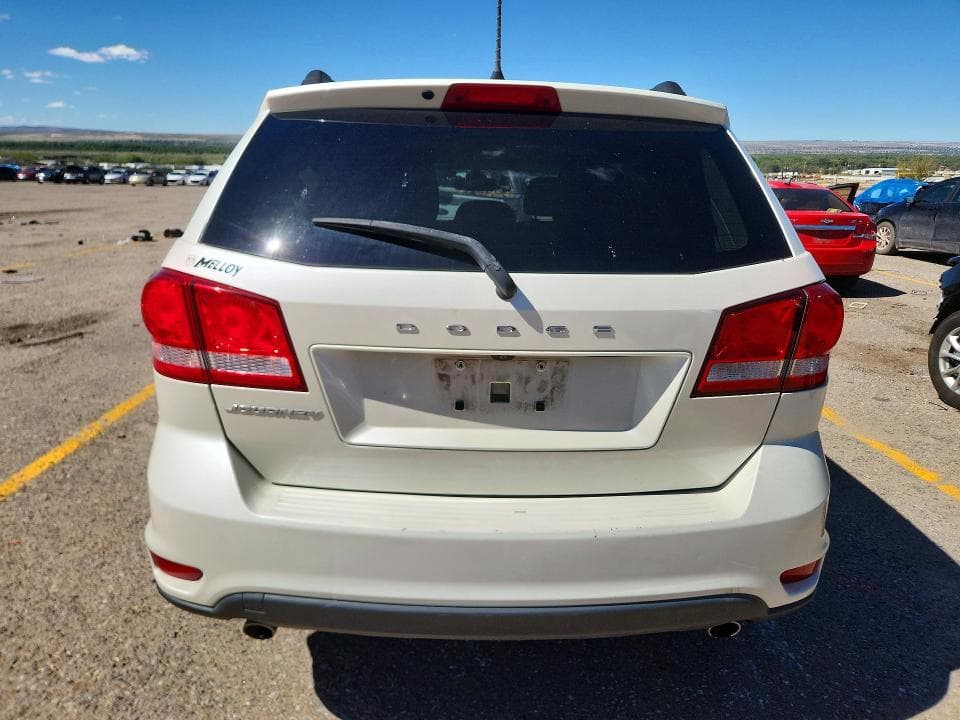 2018 DODGE JOURNEY SXT 6