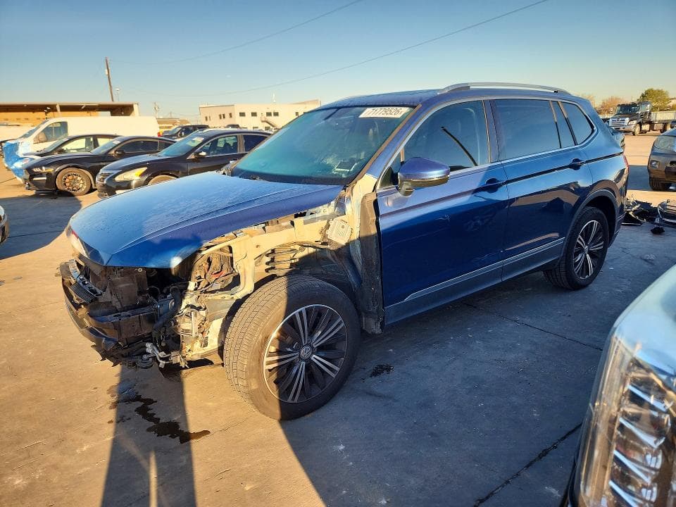 2019 VOLKSWAGEN TIGUAN SE