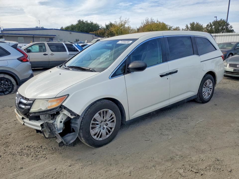2017 HONDA ODYSSEY LX