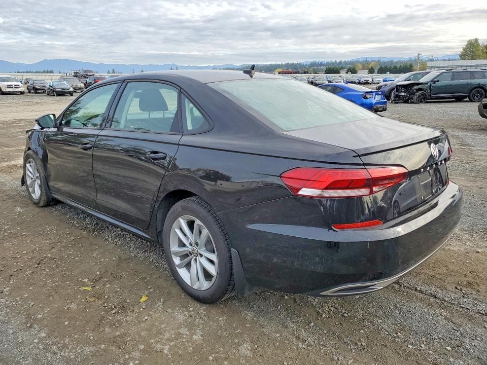 2020 VOLKSWAGEN PASSAT S 2