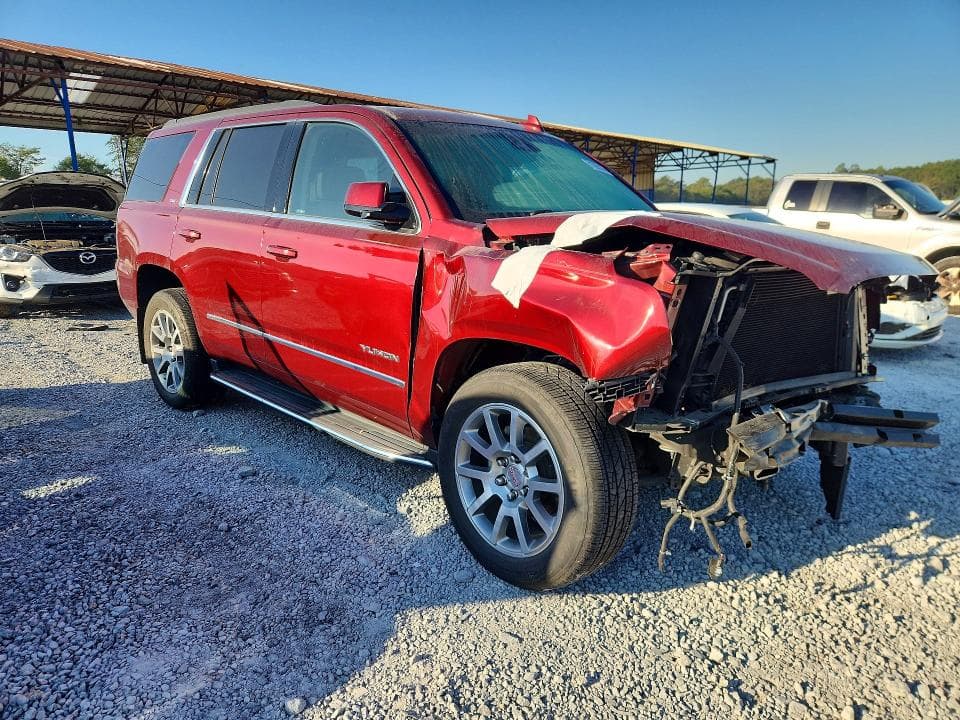 2018 GMC YUKON SLT 4