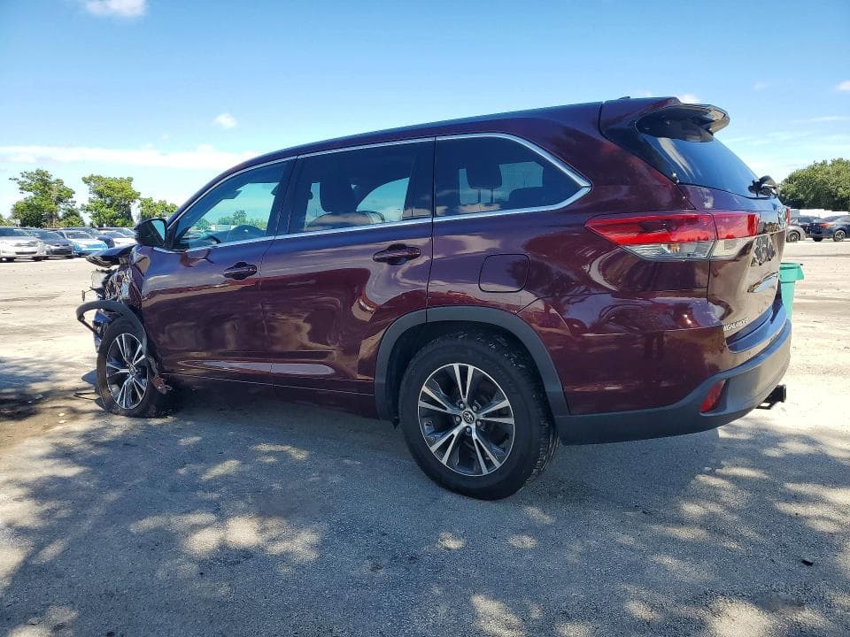 2018 TOYOTA HIGHLANDER LE PLUS 2