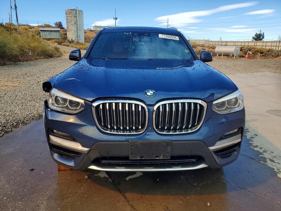 2020 BMW X3 SDRIVE30I 5