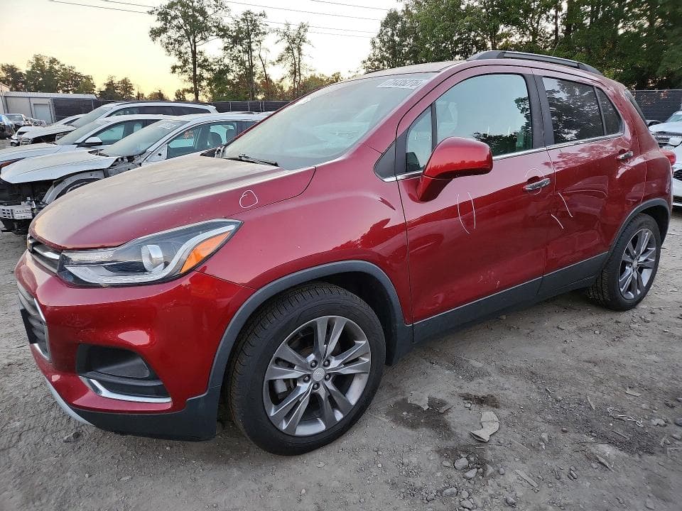 2018 CHEVROLET TRAX PREMIER - 1