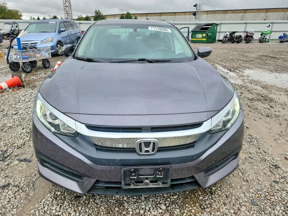 2018 HONDA CIVIC EX 5