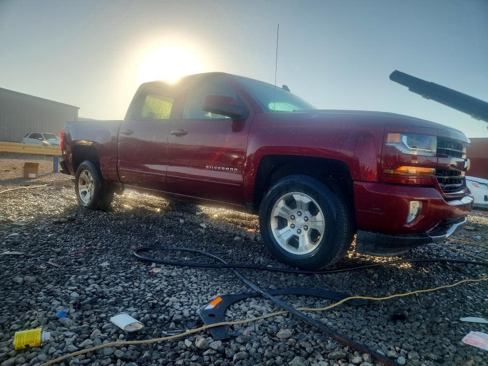 2017 CHEVROLET SILVERADO K1500 LT 4