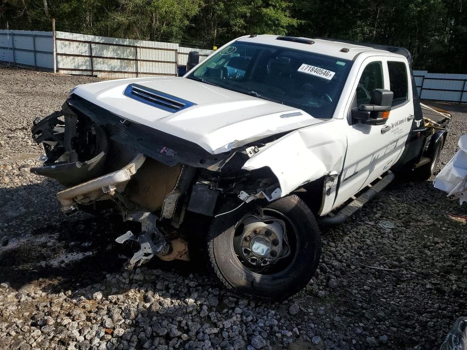 2018 CHEVROLET SILVERADO K3500