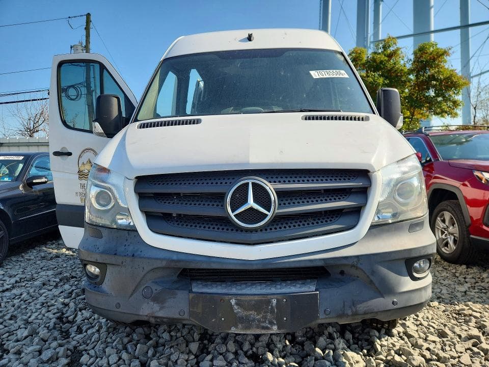 2017 MERCEDES-BENZ SPRINTER 2500 5