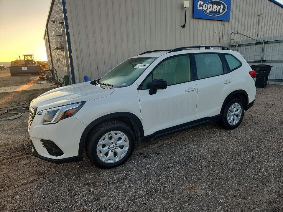 2023 SUBARU FORESTER