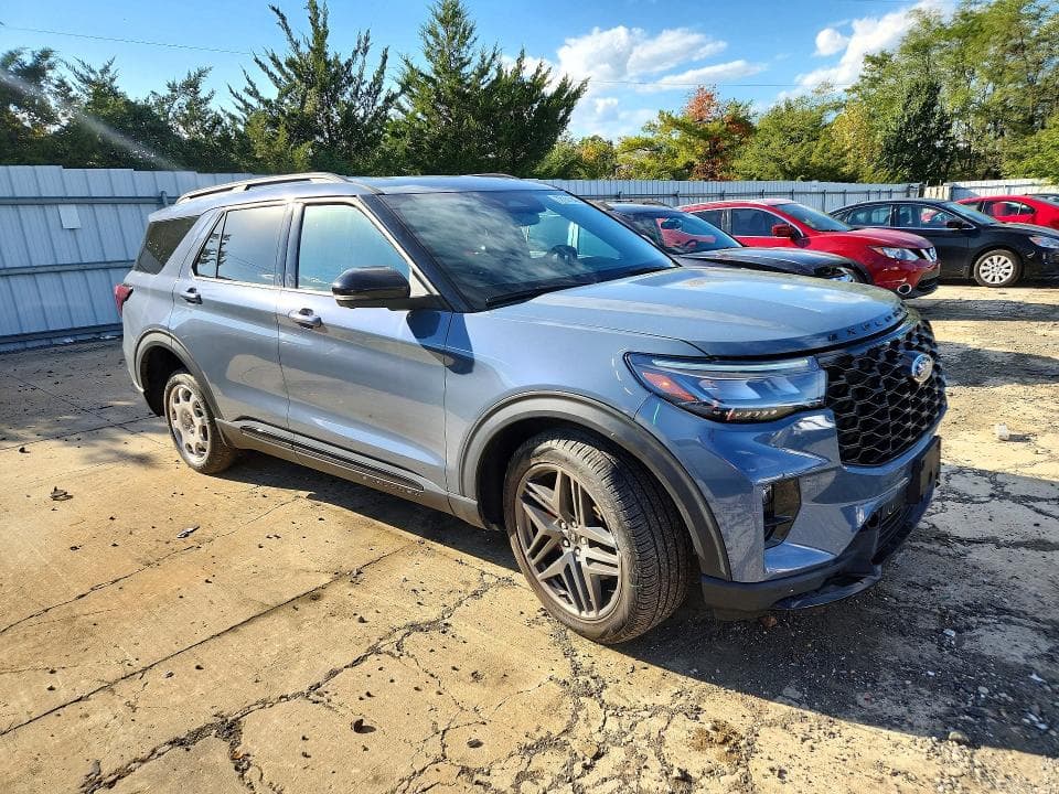 2025 FORD EXPLORER ST 4
