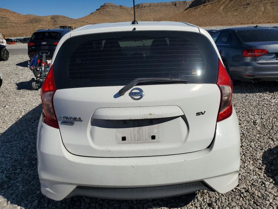 2017 NISSAN VERSA NOTE SV 6