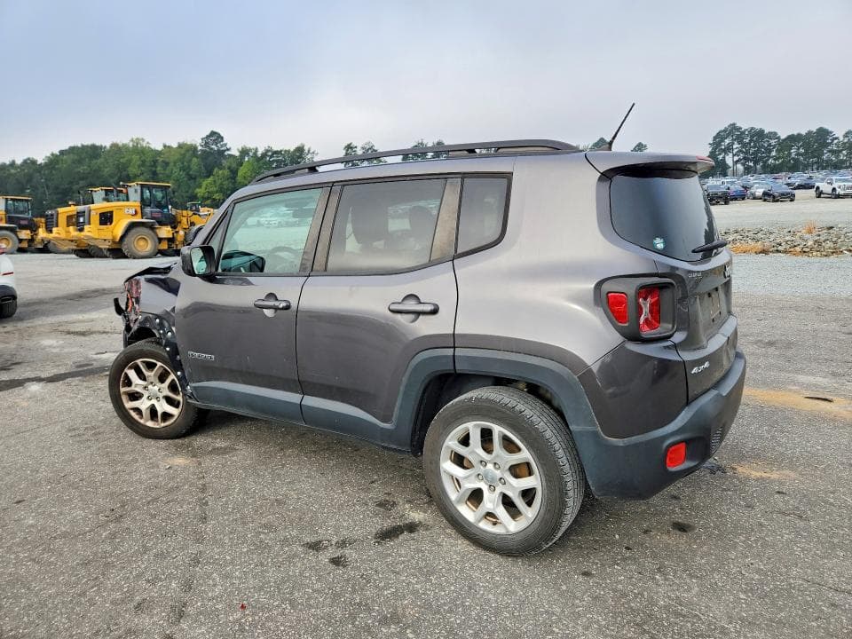 2017 JEEP RENEGADE LATITUDE 2