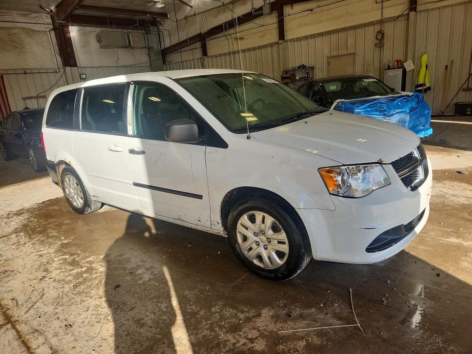 2017 DODGE GRAND CARAVAN SE 4