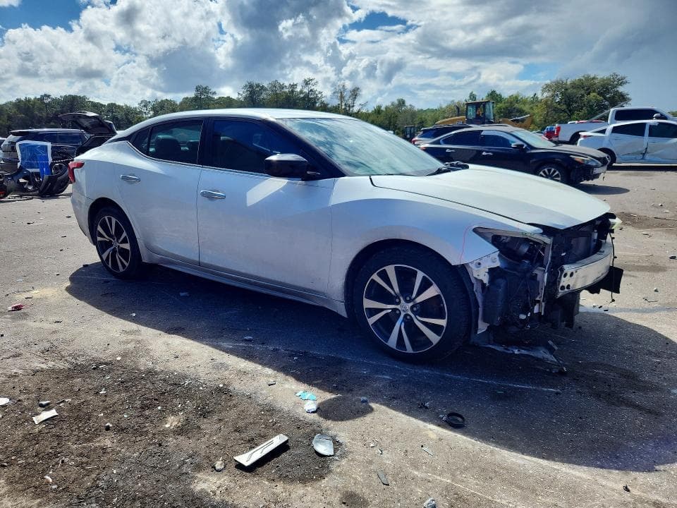 2017 NISSAN MAXIMA 3.5 S 4