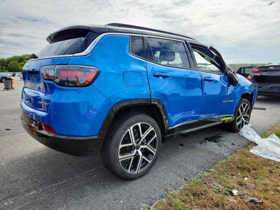 2025 JEEP COMPASS LIMITED 3