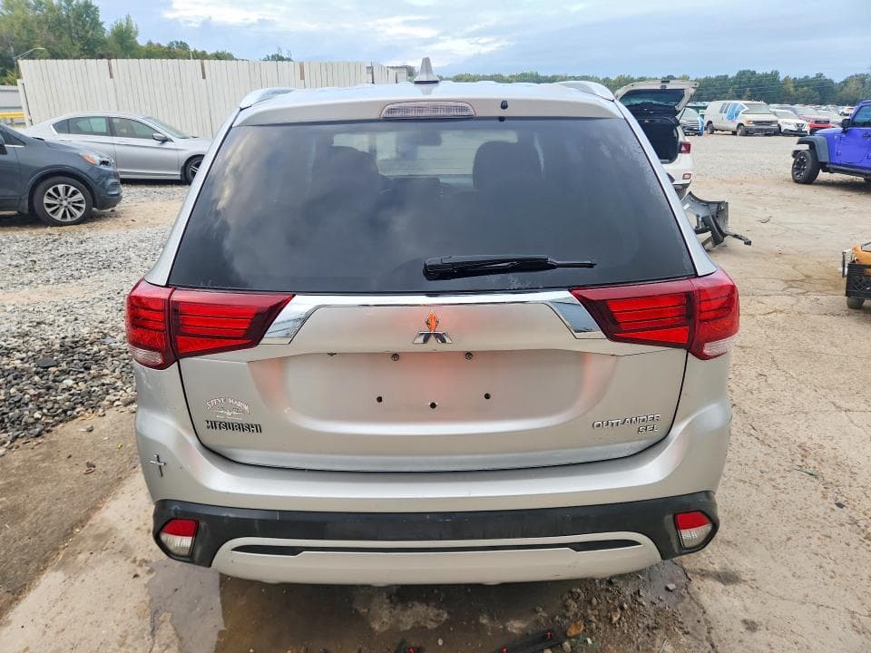 2019 MITSUBISHI OUTLANDER SE 6