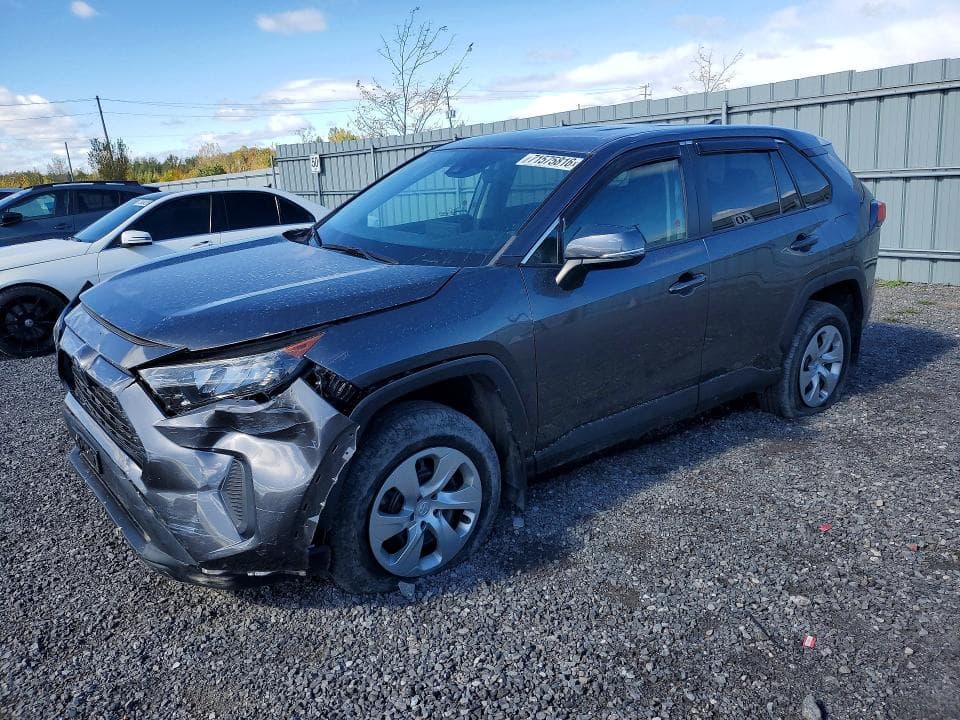 2022 TOYOTA RAV4 LE - 1