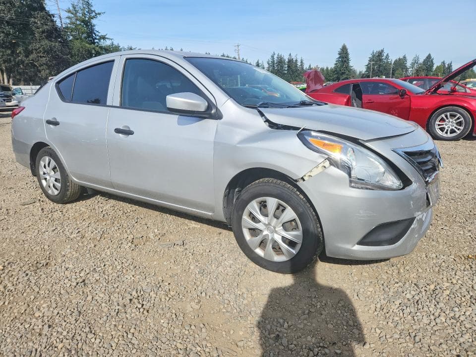 2018 NISSAN VERSA S PLUS 4