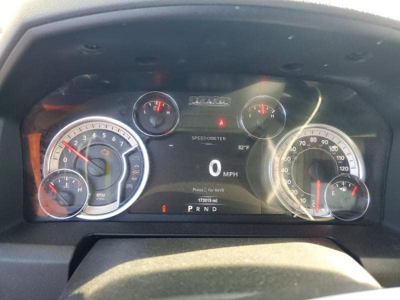 2018 RAM 1500 SLT 9