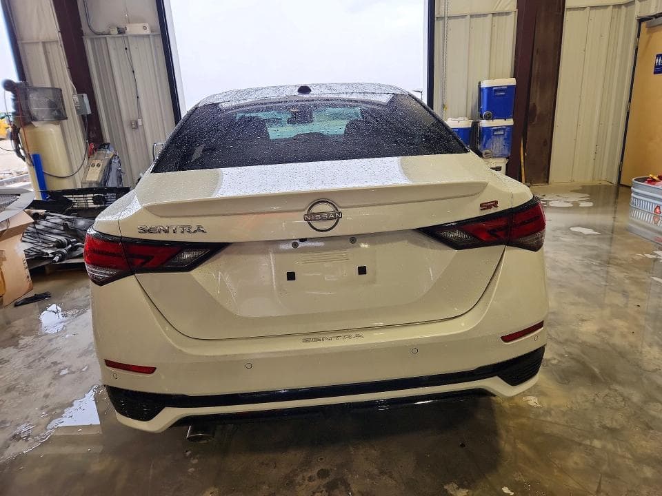 2025 NISSAN SENTRA SR 6