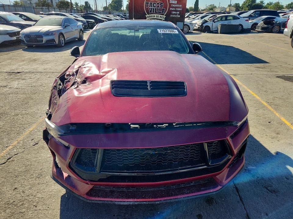 2025 FORD MUSTANG GT 5