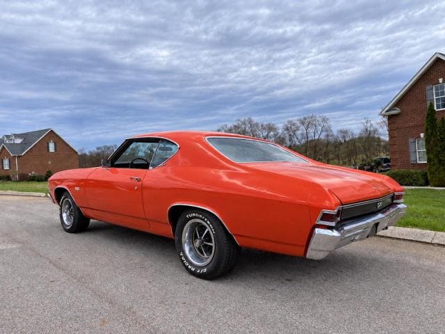 1968 CHEVROLET CHEVELLE 3