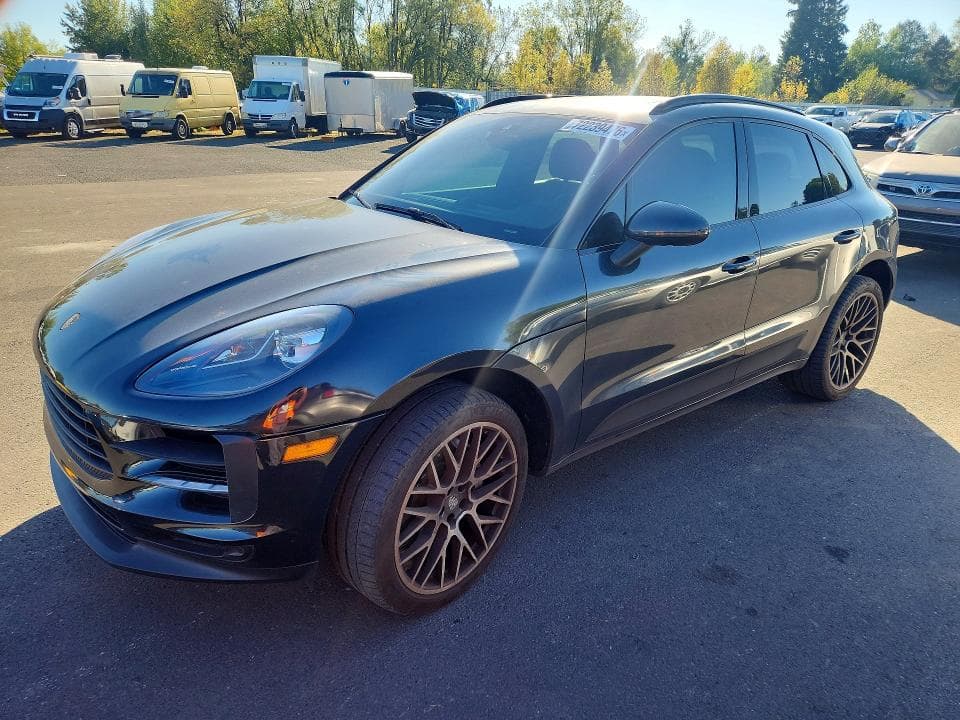 2019 PORSCHE MACAN S - 1