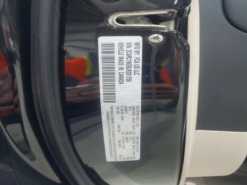 2020 CHRYSLER PACIFICA TOURING L 14