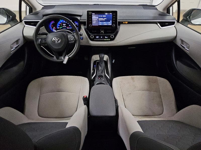 2020 TOYOTA COROLLA LE 8