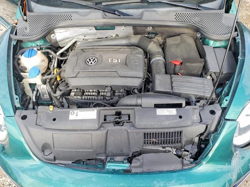 2017 VOLKSWAGEN BEETLE SE 11